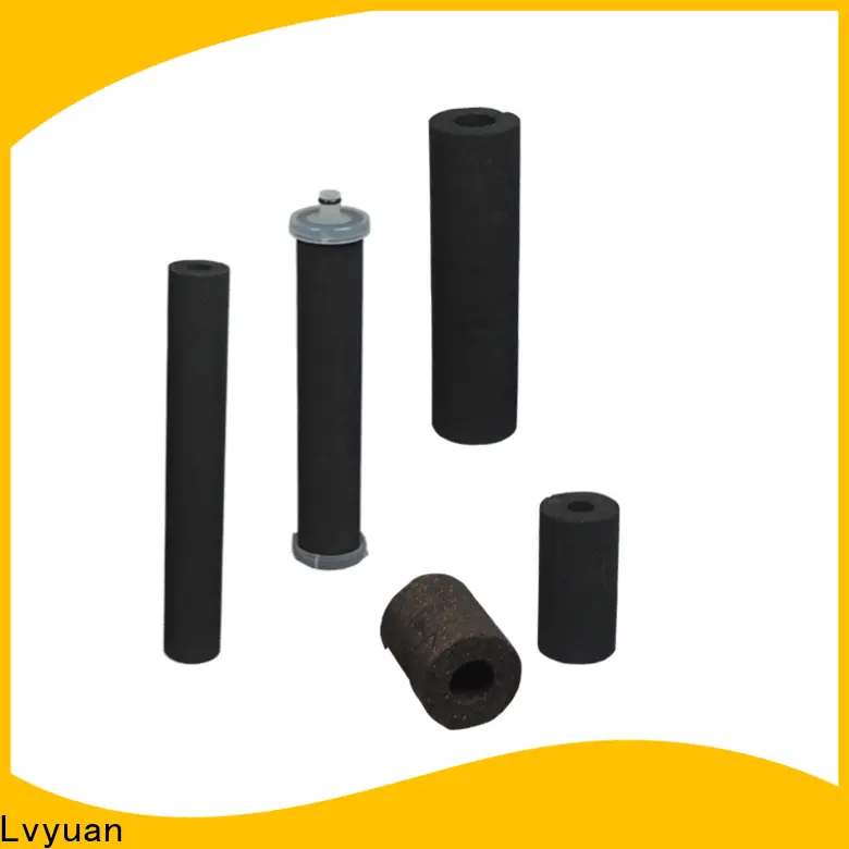 Lvyuan titanium stainless steel filter housing manufacturers with fin end cap for sea water desalination28 1