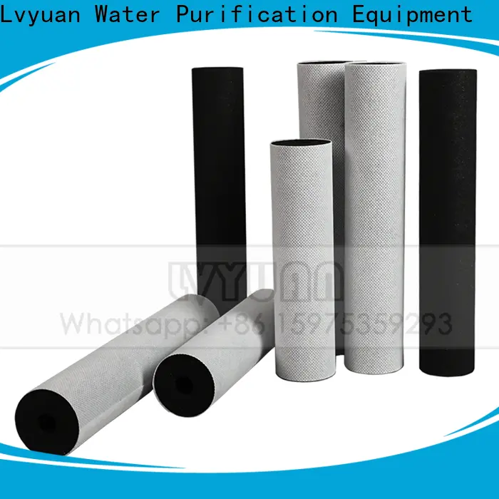 Lvyuan titanium stainless steel filter housing manufacturers with fin end cap for sea water desalination31 1