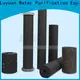 Lvyuan titanium stainless steel filter housing manufacturers with fin end cap for sea water desalination32 1