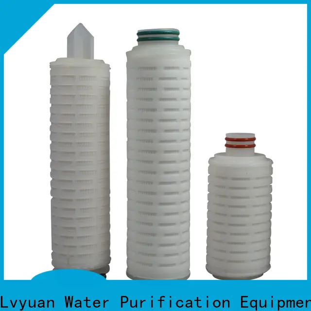Lvyuan titanium stainless steel filter housing manufacturers with fin end cap for sea water desalination34 1