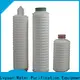 Lvyuan titanium stainless steel filter housing manufacturers with fin end cap for sea water desalination34 1