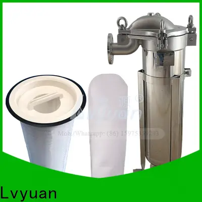 Lvyuan titanium stainless steel filter housing manufacturers with fin end cap for sea water desalination37 1