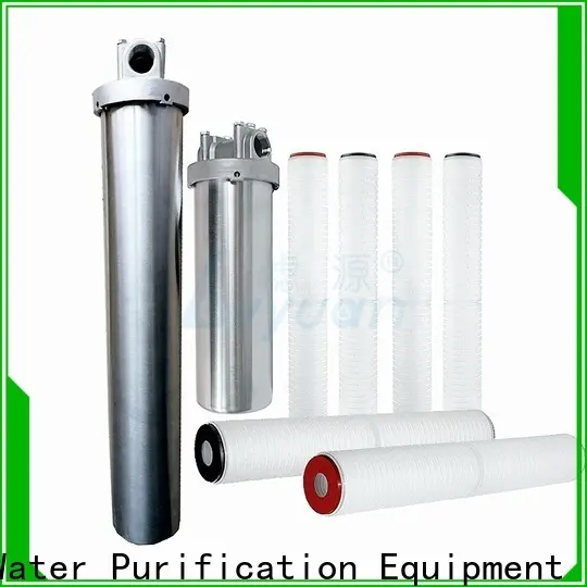 Lvyuan titanium stainless steel filter housing manufacturers with fin end cap for sea water desalination38 1