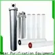 Lvyuan titanium stainless steel filter housing manufacturers with fin end cap for sea water desalination38 1