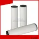 Lvyuan titanium stainless steel filter housing manufacturers with fin end cap for sea water desalination40 1