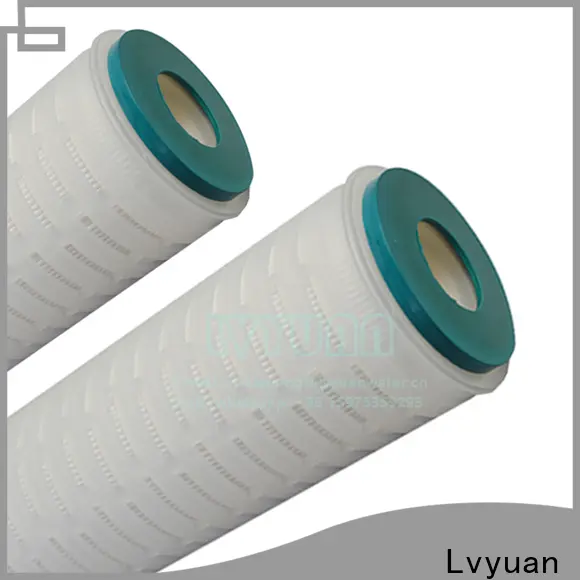 Lvyuan titanium stainless steel filter housing manufacturers with fin end cap for sea water desalination39 1