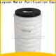 Lvyuan titanium stainless steel filter housing manufacturers with fin end cap for sea water desalination41 1