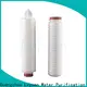 Lvyuan titanium stainless steel filter housing manufacturers with fin end cap for sea water desalination44 1