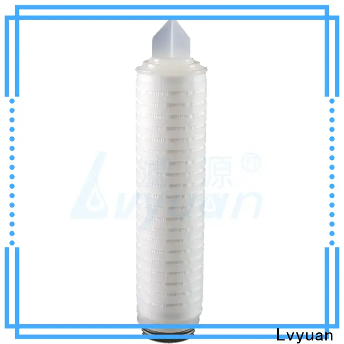 Lvyuan titanium stainless steel filter housing manufacturers with fin end cap for sea water desalination46 1