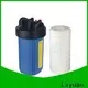 Lvyuan titanium stainless steel filter housing manufacturers with fin end cap for sea water desalination51 1