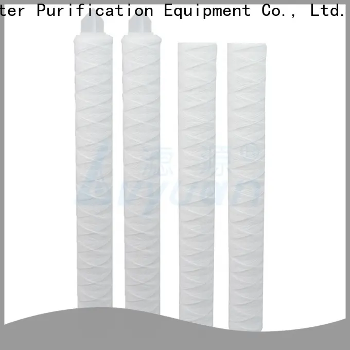 Lvyuan titanium stainless steel filter housing manufacturers with fin end cap for sea water desalination53 1
