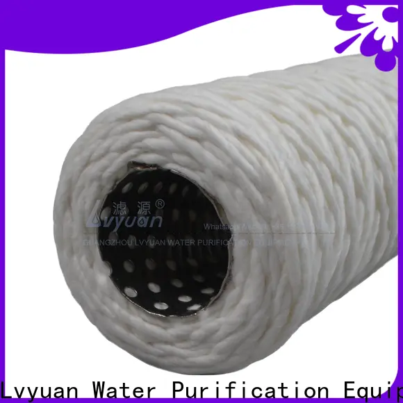 Lvyuan titanium stainless steel filter housing manufacturers with fin end cap for sea water desalination54 1