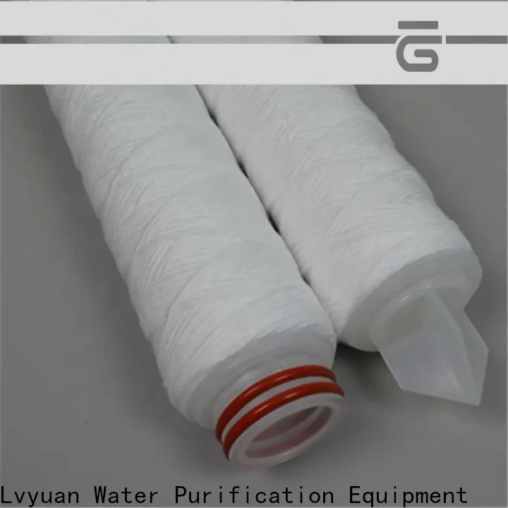 Lvyuan titanium stainless steel filter housing manufacturers with fin end cap for sea water desalination56 1