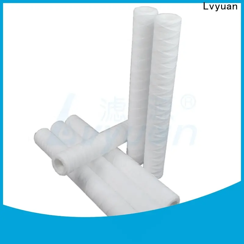 Lvyuan titanium stainless steel filter housing manufacturers with fin end cap for sea water desalination55 1