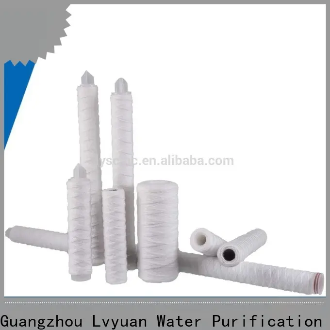 Lvyuan titanium stainless steel filter housing manufacturers with fin end cap for sea water desalination57 1