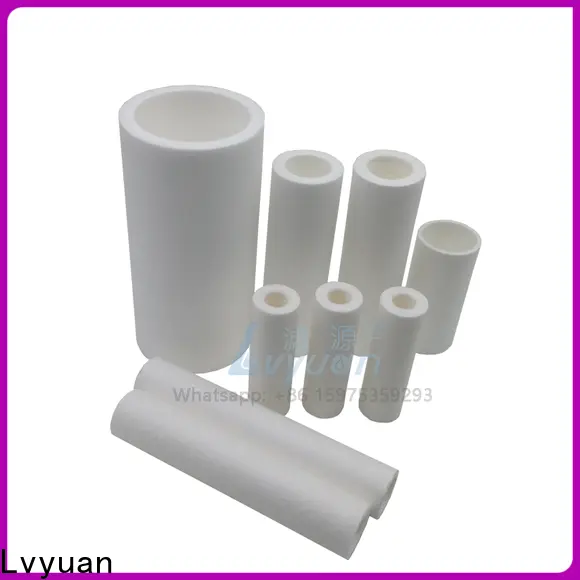 Lvyuan titanium stainless steel filter housing manufacturers with fin end cap for sea water desalination61 1