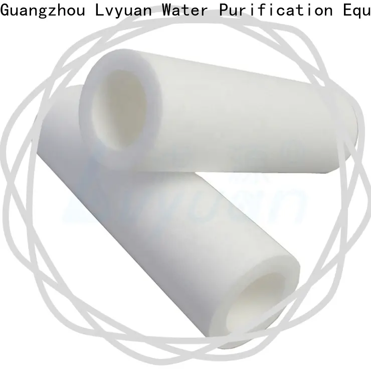 Lvyuan titanium stainless steel filter housing manufacturers with fin end cap for sea water desalination63 1