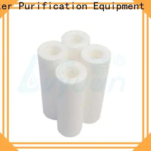 Lvyuan titanium stainless steel filter housing manufacturers with fin end cap for sea water desalination62 1