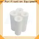 Lvyuan titanium stainless steel filter housing manufacturers with fin end cap for sea water desalination62 1
