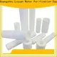 Lvyuan titanium stainless steel filter housing manufacturers with fin end cap for sea water desalination64 1
