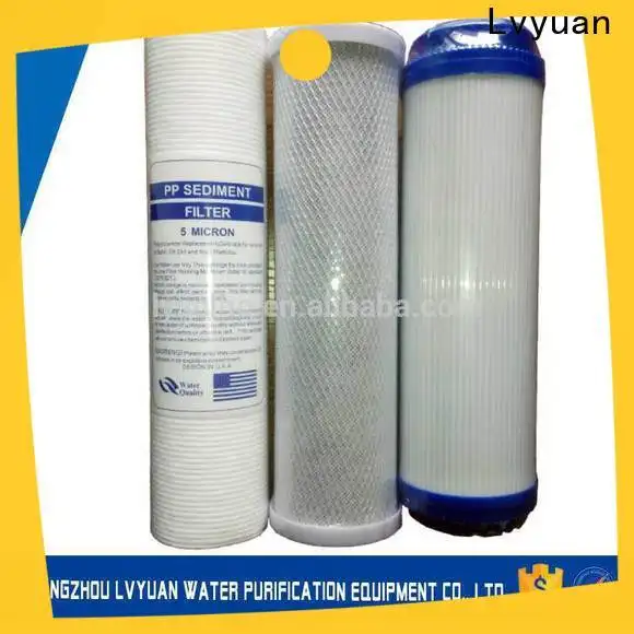Lvyuan titanium stainless steel filter housing manufacturers with fin end cap for sea water desalination65 1