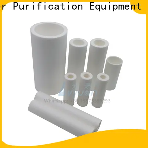 Lvyuan titanium stainless steel filter housing manufacturers with fin end cap for sea water desalination67 1