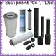 Lvyuan titanium stainless steel filter housing manufacturers with fin end cap for sea water desalination69 1