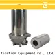 Lvyuan titanium stainless steel filter housing manufacturers with fin end cap for sea water desalination71 1