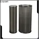 Lvyuan titanium stainless steel filter housing manufacturers with fin end cap for sea water desalination72 1