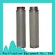 Lvyuan titanium stainless steel filter housing manufacturers with fin end cap for sea water desalination74 1