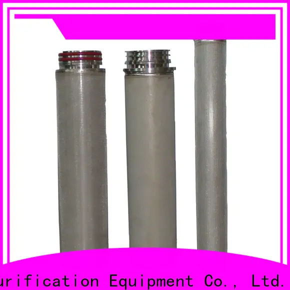 Lvyuan titanium stainless steel filter housing manufacturers with fin end cap for sea water desalination75 1