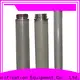 Lvyuan titanium stainless steel filter housing manufacturers with fin end cap for sea water desalination75 1