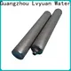 Lvyuan titanium stainless steel filter housing manufacturers with fin end cap for sea water desalination76 1