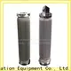Lvyuan titanium stainless steel filter housing manufacturers with fin end cap for sea water desalination78 1