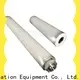 Lvyuan titanium stainless steel filter housing manufacturers with fin end cap for sea water desalination80 1