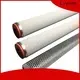 Lvyuan titanium stainless steel filter housing manufacturers with fin end cap for sea water desalination79 1