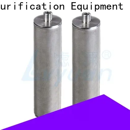 Lvyuan titanium stainless steel filter housing manufacturers with fin end cap for sea water desalination82 1