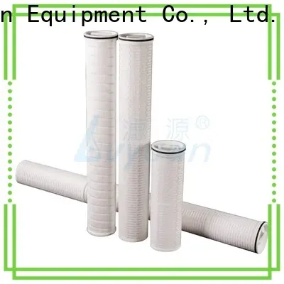 Lvyuan titanium stainless steel filter housing manufacturers with fin end cap for sea water desalination87 1