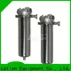Lvyuan titanium stainless steel filter housing manufacturers with fin end cap for sea water desalination90 1