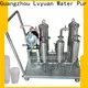 Lvyuan titanium stainless steel filter housing manufacturers with fin end cap for sea water desalination91 1