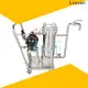 Lvyuan titanium stainless steel filter housing manufacturers with fin end cap for sea water desalination93 1