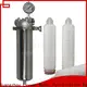 Lvyuan titanium stainless steel filter housing manufacturers with fin end cap for sea water desalination95 1
