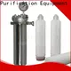Lvyuan titanium stainless steel filter housing manufacturers with fin end cap for sea water desalination94 1