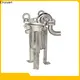 Lvyuan titanium stainless steel filter housing manufacturers with fin end cap for sea water desalination97 1