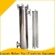 Lvyuan titanium stainless steel filter housing manufacturers with fin end cap for sea water desalination98 1