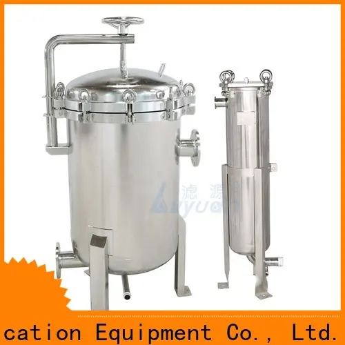 Lvyuan titanium stainless steel filter housing manufacturers with fin end cap for sea water desalination99 1