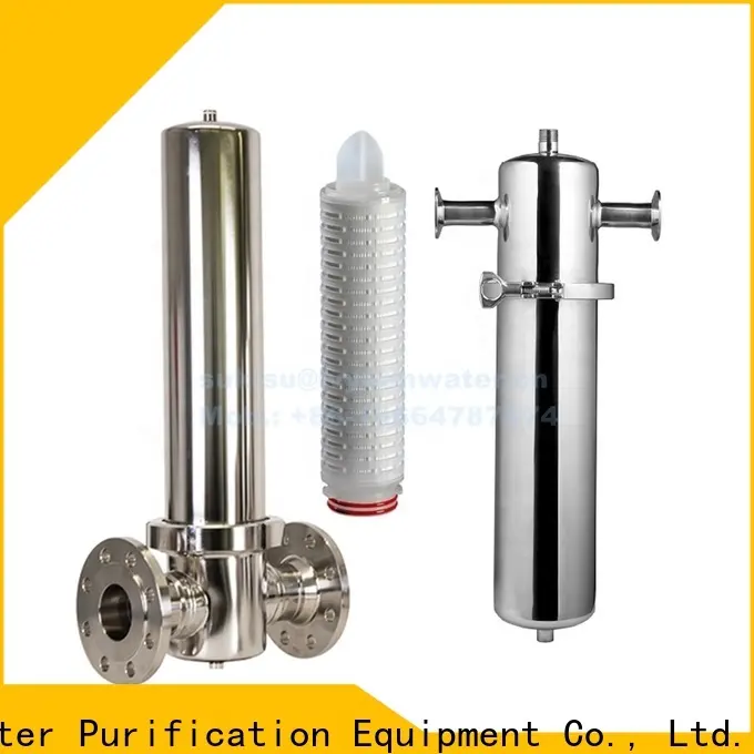 Lvyuan titanium stainless steel filter housing manufacturers with fin end cap for sea water desalination105 1