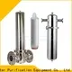 Lvyuan titanium stainless steel filter housing manufacturers with fin end cap for sea water desalination105 1
