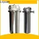 Lvyuan titanium stainless steel filter housing manufacturers with fin end cap for sea water desalination103 1