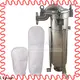 Lvyuan titanium stainless steel filter housing manufacturers with fin end cap for sea water desalination111 1